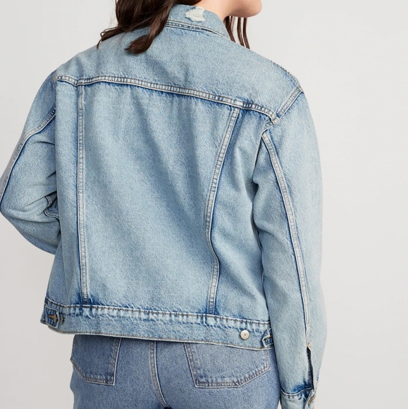 Old Navy Classic Jean Jacket - Picture 2 of 6